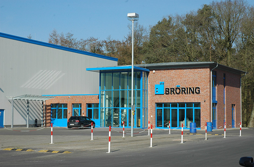 Externe Flächenbeleuchtung