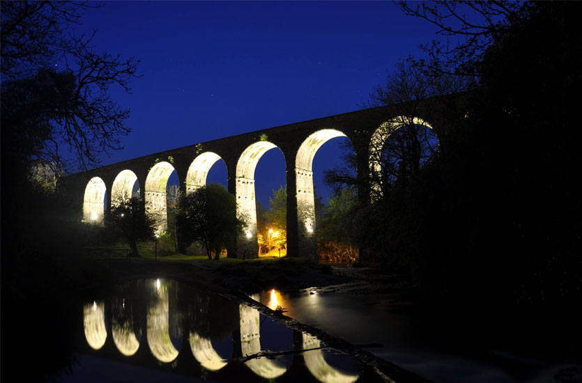 Brucke-mit-LED-Beleuchtung-4 Bridge Lighting