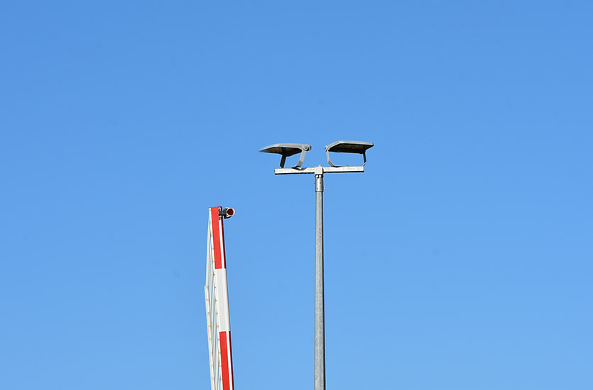 Eisenbeleuchtung - Scheinwerfer