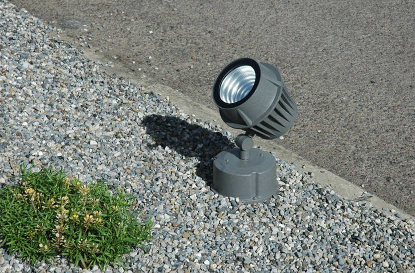 Flutlicht LED-floodlight-on Ground