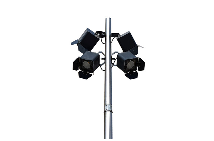 Flutlicht-8 Floodlight Array External Black