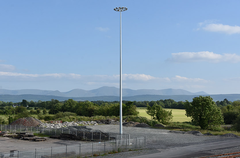 Hochmastscheinwerfern-50 High-Mast-Floodlights