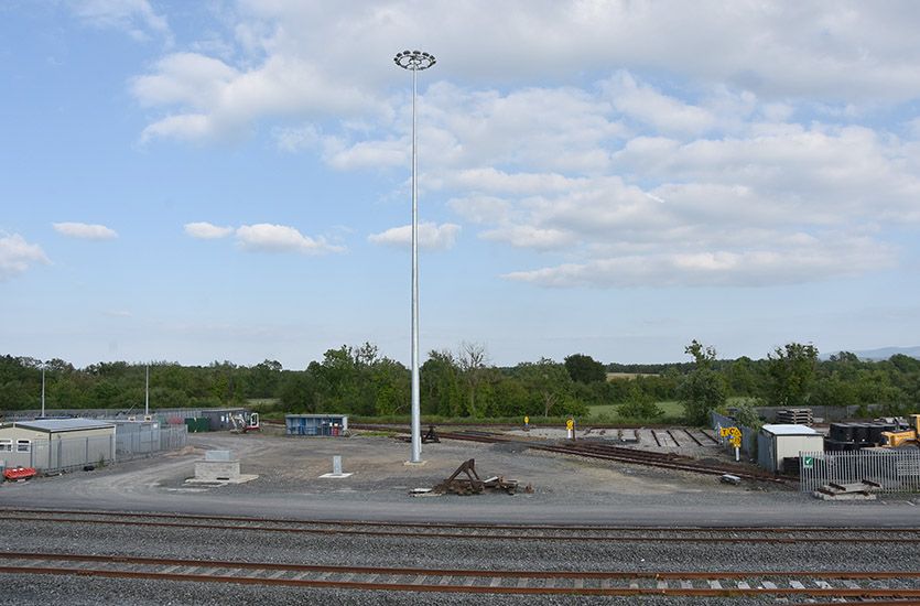 Hochmastscheinwerfern-55 High-Mast-Floodlights