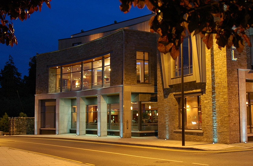 LED Facade Uplighting