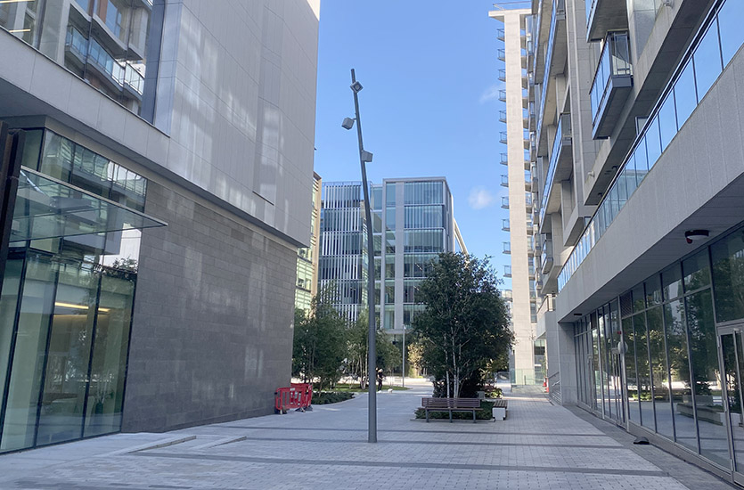 Architektonischer Scheinwerfer Architektonischer Scheinwerfer