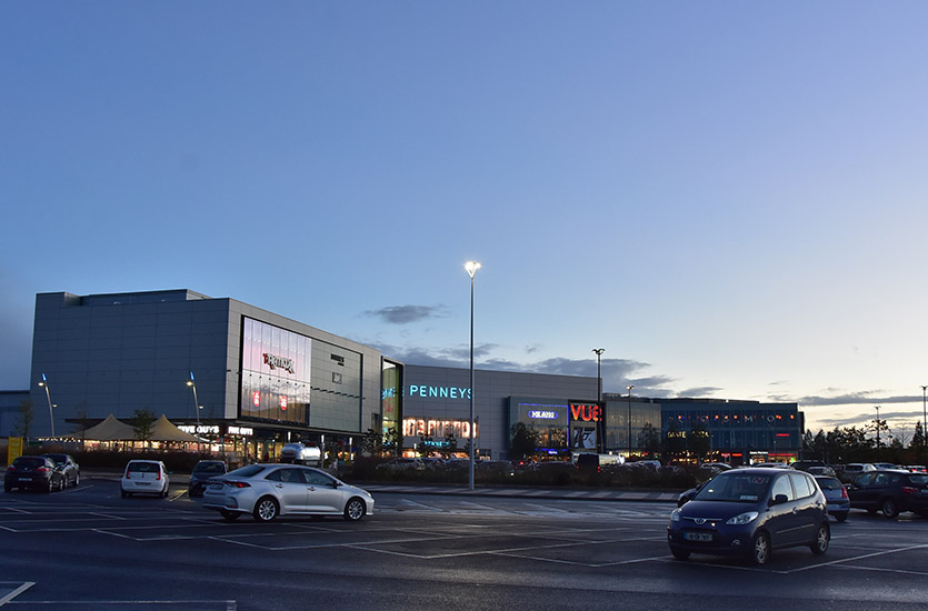 LED-Ausenbeleuchtung-7 Liffey-Valley-External Lights