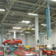 LED Pendant Lights in Workshop