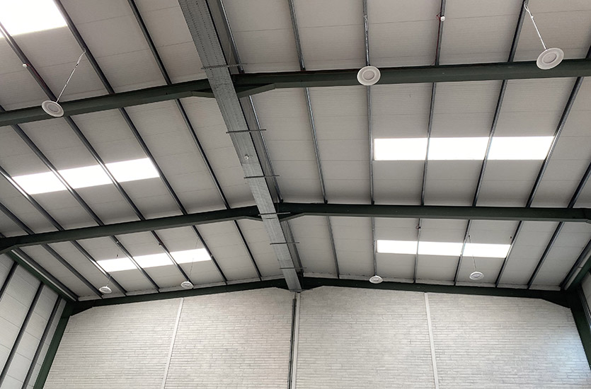 LED-Hallenbeleuchtung-25 LED HighBays Pendants