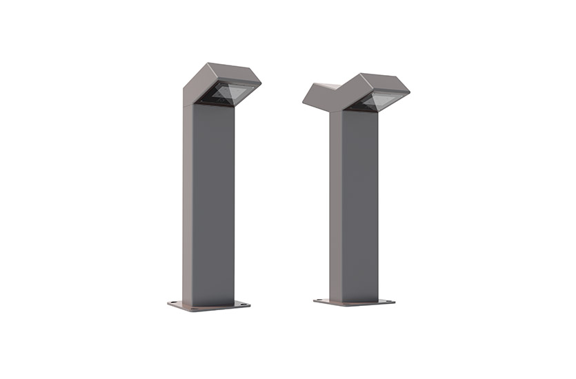 Twin Head Bollard LED