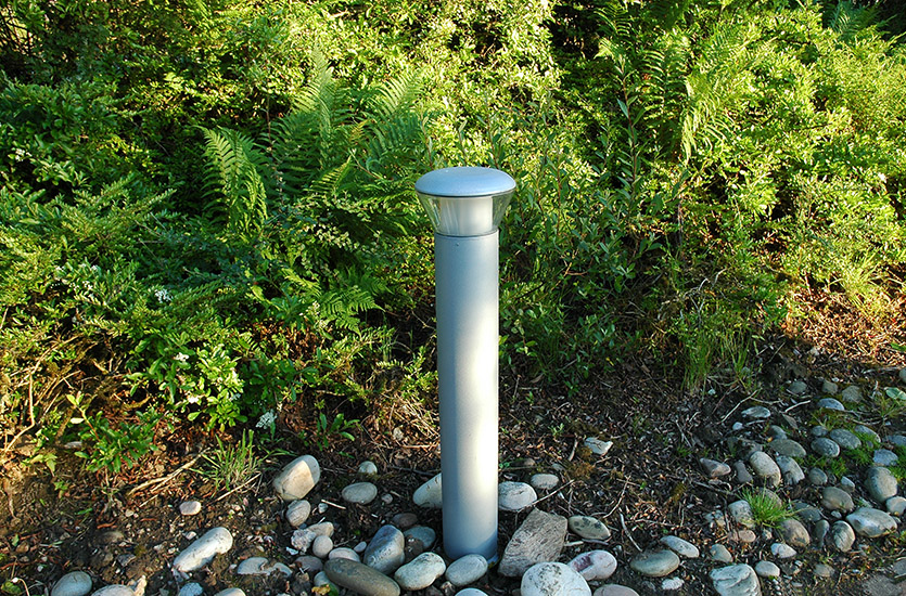 LED-Poller-44 LED Bollard with efficient optics