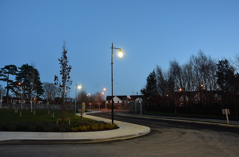 Oldtown Walk Lights