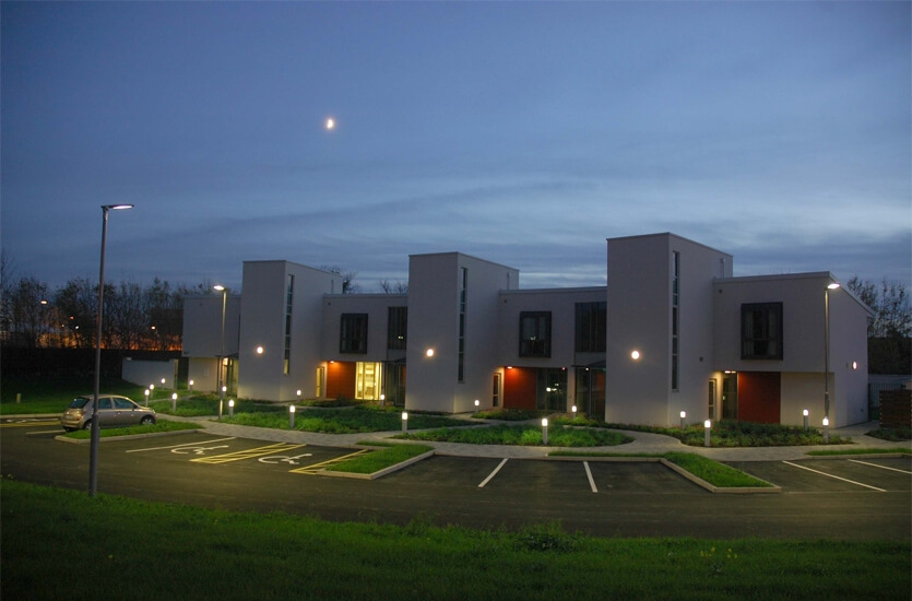 LED-Strasenlaterne-80 Streetlights and Bollards
