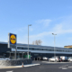 Streetlights in Retail Store