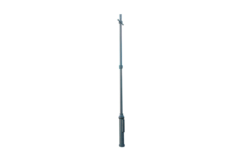 Lichtmasten-102 Tubular-Column-with-Heritage-kit