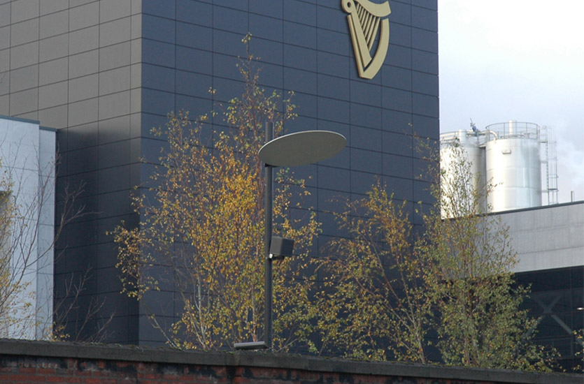 Lichtmasten Floodlight on Pole