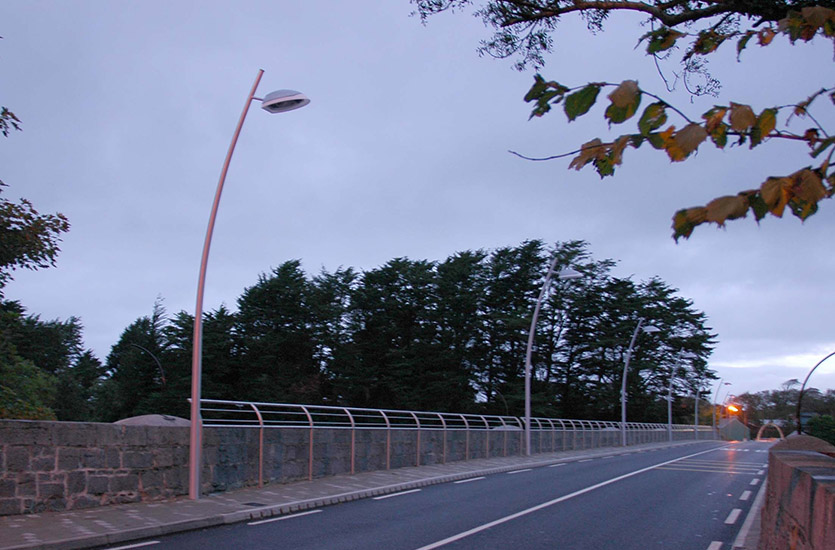 Lichtmasten-14 Curved Lighting Poles