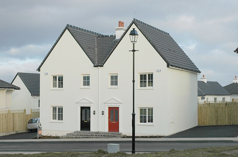 Heritage Light on Heritage Pole