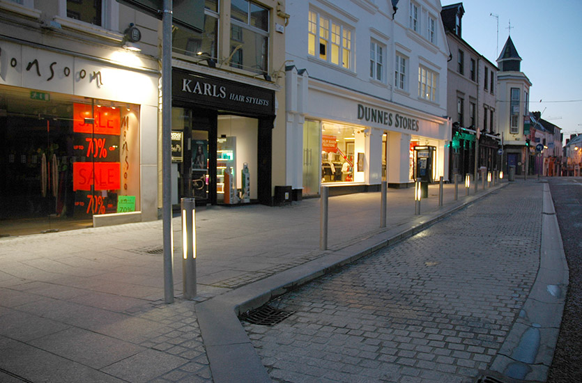 Lichtpoller-11 Stainless LED Bollard