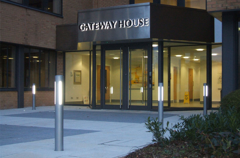 Lichtpoller-6 Stainless Steel LED Bollards