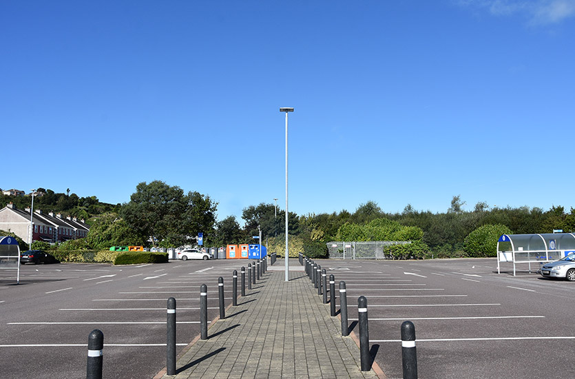 Parkplatzbeleuchten LED Area Light in Car Park