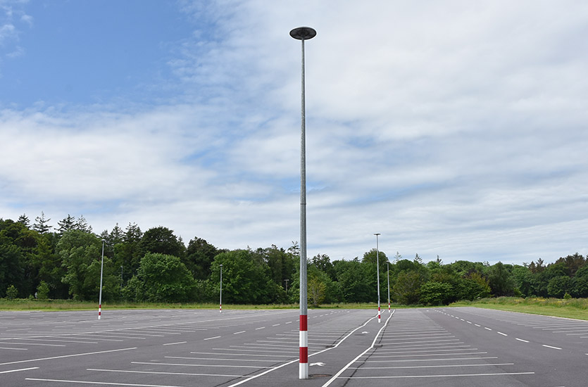 Parkplatzbeleuchtung-19 Factory Car Park Lighting