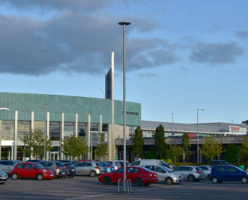 Parkplatzbeleuchtung