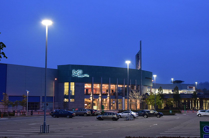 Parkplatzbeleuchtung