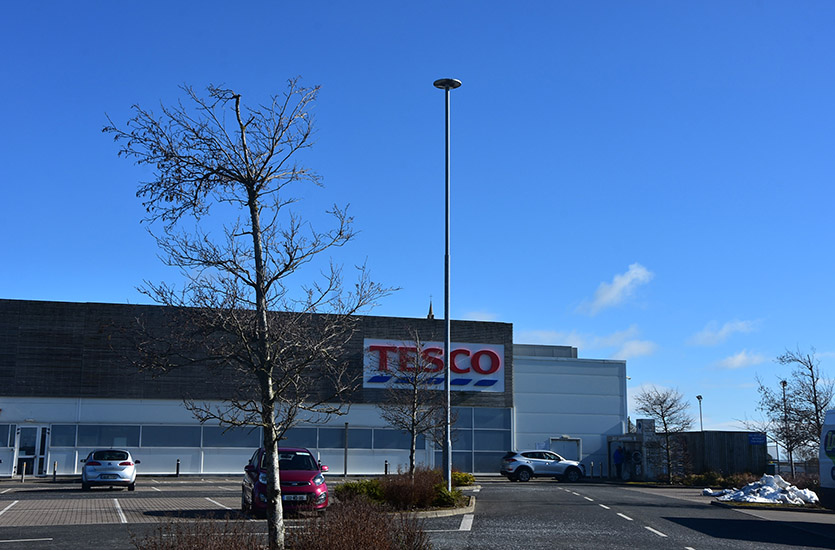 Parkplatzbeleuchtung-87b-1 Tesco External Lights