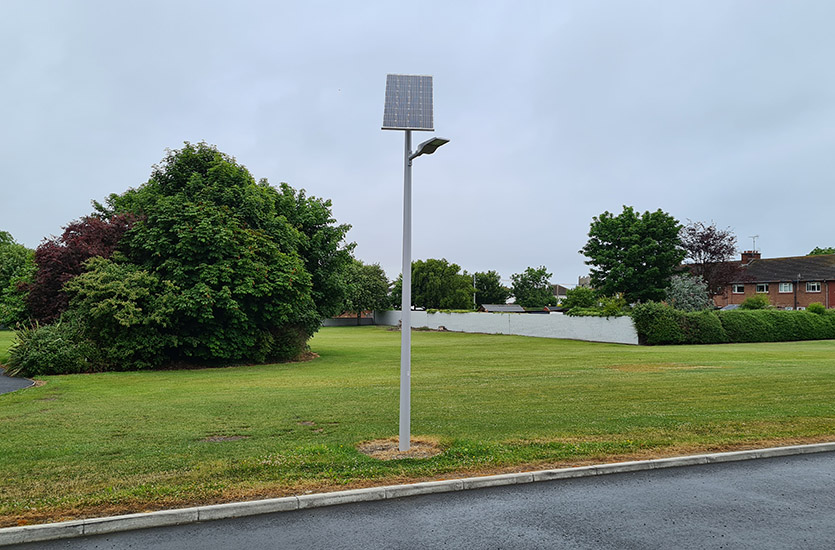 Solarleuchten-2 Solar Streetlight