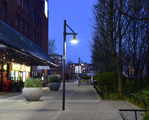 Plaza Lights