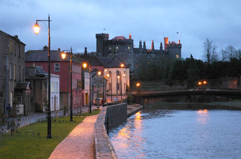 Street with Heritage Lighting