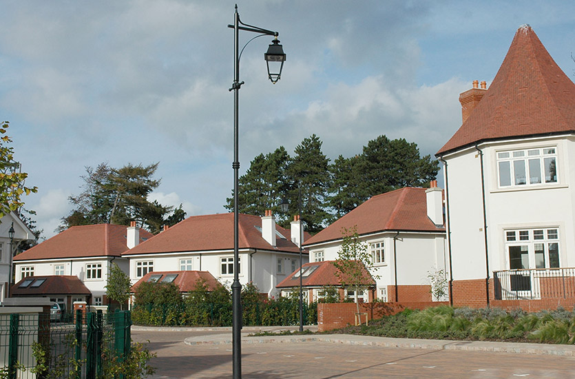Strasenbeleuchtung-9 Decorative Road Lanterns