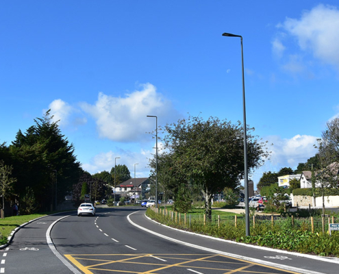 Straßenbeleuchtung