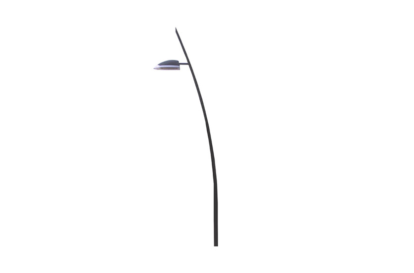 gebogener-Lichtmast Curved-Lighting-Column-Pole
